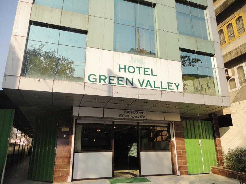 Hotel Green Valley Гувахати Экстерьер фото